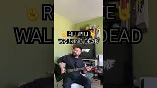 🤘Riff Lifeameliorateband🤘ameliorateband guitar bass shorts reels metal heavymetal [upl. by Eidda]