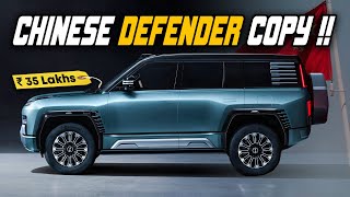 This New 9 Seater Defender Copy is the Most Capable 4x4 in the World  Yangwang U8 [upl. by Dnomhcir950]