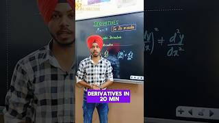 Class 12 Day 18 Chapter 5 Derivatives  Higher Order Derivatives maths derivatives k2institute [upl. by Lashoh]