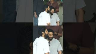 Naga Chaitanya Meet Allu Arjun After Releasing  nagachaitanya alluarjun shorts ytshorts [upl. by Ebony]