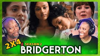 BRIDGERTON Season 2 Episode 4 Reaction and Discussion 2x4  Victory [upl. by Dulcia]