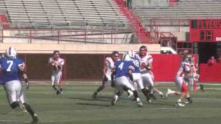 State FB Giltner vs Humphrey SF [upl. by Hubble]