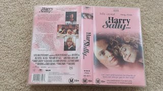 Opening and Closing To quotWhen Harry Met Sally Polygram Video VHS Australia 1998 [upl. by Annaoi]