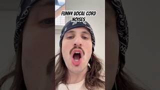 Funny vocal cord noises vol1 singing vocalfry wow [upl. by Leoline]