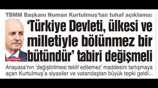 TÜRKİYE DEVLETİ ÜLKESİ VE MİLLETİYLE BÖLÜNMEZ BİR BÜTÜNDÜR [upl. by Walliw361]