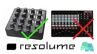 The BEST controller for Resolume [upl. by Chevalier]