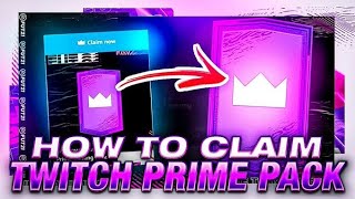 How To Claim Twitch Prime Gaming Pack For FIFA 21 [upl. by Hanshaw513]