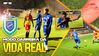 HATTRICK ENTRADA CRIMINOSA E GOLEADA DO OUSADIA FC Modo Carreira  Ep 12 [upl. by Tomkins]