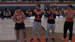 Rockwall HS 111023 Playoff Pep rally Coach Talk [upl. by Ettevram]