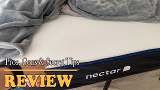 Nectar Queen Mattress Review  Is It Worth It [upl. by Wehtta]