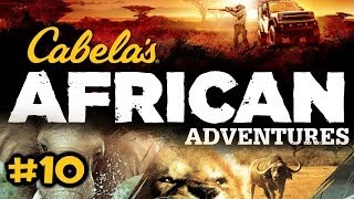 Cabelas African Adventures MLGThrough Ep 10  Cute Jaguar [upl. by Lippold]