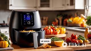 Top 3 Kitchen Appliance Air Fryer Review on Amazon [upl. by Nace]