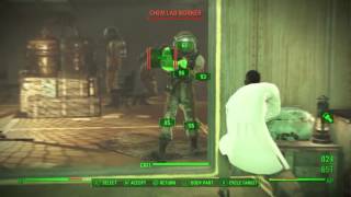 Fallout 4 Markowskis Chem Lab Modified Tripwire Solution amp Secret Doorway Location HD [upl. by Bein498]