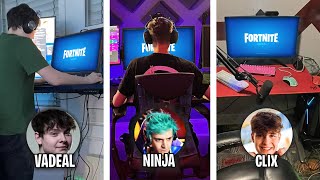 What Setups Fortnite Pro Players Use [upl. by Ellenar]