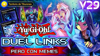 CONTROLANDO LAS PROFUNDIDADES  WATER XYZ DECK ABYSS CONTROL  DUEL LINKS PERO CON MEMES  v29 [upl. by Ansela]