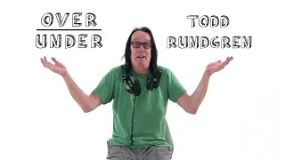 Todd Rundgren Rates Alien Abductions Jimmy Buffett and the Rock amp Roll Hall of Fame  OverUnder [upl. by Nevi]