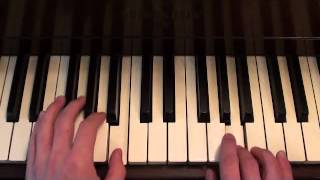 Easy  Cro Piano Lesson by Matt McCloskey [upl. by Aruasor]