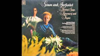 A Simple Desultory Philippic Mono Mix  Simon amp Garfunkel [upl. by Sitarski]