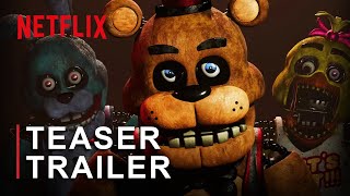 Five Nights at Freddys The Movie 2023  Blumhouse  Teaser Trailer Concept [upl. by Ardelia]