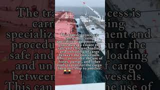 What is ship to ship lightering operations ship seafarer sealife job [upl. by Vasiliki]