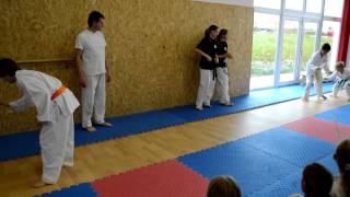 Karate Trainingslager Herbst 2012 [upl. by Emeric]