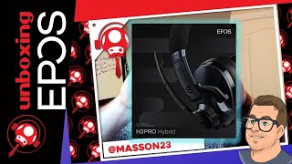 EPOS H3PRO Hybrid  Unboxing [upl. by Gievlos]