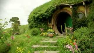 Hobbiton Movie Set with TheOneRingnet [upl. by Aral]