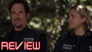 Sons Of Anarchy Season 1 Episode 7  Old Bones  Review [upl. by Lleral]