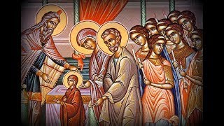 Festal Matins amp Liturgy for the Feast of the Entrance of the Theotokos Into the Temple – 1012024 [upl. by Sekoorb381]