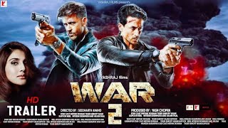 WAR 2  Official Conceptual Trailer  Hrithik Roshan  Ashutosh Rana Siddharth  Kumar Balram KB [upl. by Otrevlig415]