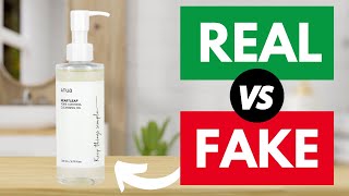 Anua cleansing oil fake vs original  IMPORTANT Things To Know [upl. by Ternan991]