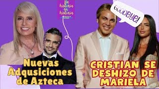 la noviecita fugaz de Cristian Castro [upl. by Ailimat482]