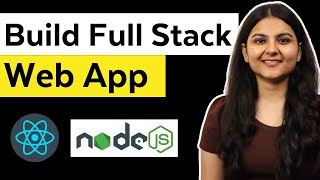 How to Create a FullStack Web App  ReactJS ExpressJS and NodeJS Part 1 of 3 [upl. by Aicirpac]