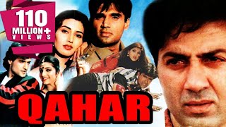 Qahar 1997 Full Hindi Action Movie  Sunny Deol Sunil Shetty Armaan Kohli Sonali Bendre [upl. by Woodring]