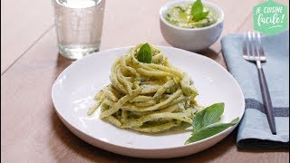 Recette facile de pesto davocat [upl. by Delaney]