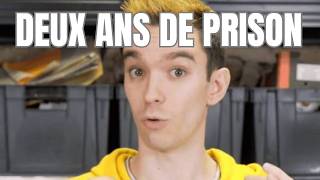 Experimentboy condamné à deux ans de prison [upl. by Nikolas377]