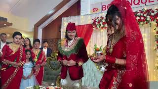 ARJUN SAPKOTA  Weeding full Vlog  DIPA SIMKHADA  Comment your best part [upl. by Ibby984]