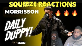 Morrisson  Daily Duppy  GRM Daily Squeeze Reaction [upl. by Jea306]