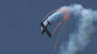 John Blacks Super Decathlon Air Show [upl. by Lorak221]