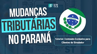 Tutorial Completo Simulador de Cálculo Tributário no Paraná Conteúdo Exclusivo [upl. by Allegna502]