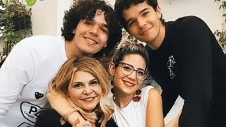 Itatí Cantoral celebra cumpleaños número 47 con sus hijos Roberto y Eduardo su familia y amigos [upl. by Attalie]