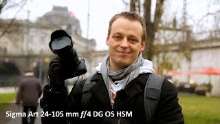 Sigma 24105 mm F4 DG OS HSM ART  quotDas Videoobjektivquot im Test Deutsch [upl. by Martin]