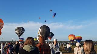 ADIRONDACK BALLOON FESTIVAL 2024 AT FLOYD BENNETT FIELD 92124 PART 2 [upl. by Picardi190]