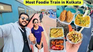 Most Foodie Train Journey  Paisa Vasool Journey  Digha to Kolkata  Indian Railways [upl. by Sheline]