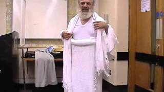 How to Wear Ihram  2 [upl. by Nemzzaj]