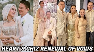 Heart Evangelista Chiz Escudero WEDDING RENEWAL of VOWS Full video ng KASAL [upl. by Mireielle412]