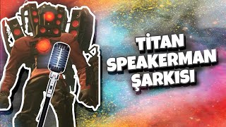 TİTAN SPEAKERMAN ŞARKISI  Titan Speakerman Türkçe Rap [upl. by Prue350]