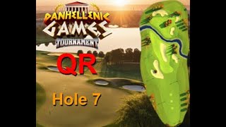 H7M Golf Clash Panhellenic Games 2024 Hole 7 Master FTP QR Eagle x 2 [upl. by Thorndike]