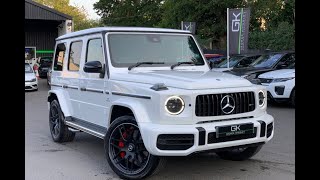 2020 Mercedes G63 G Wagon in Diamond White for sale at George Kingsley Prestige amp Performance [upl. by Gweneth]