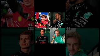 F1 Driver of different generations alonso fernandoalonso f1 formula1 f1driver trending fyp [upl. by Tena]